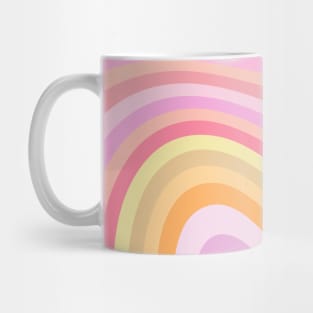 Pink & Funky Abstract Vector Pattern Mug